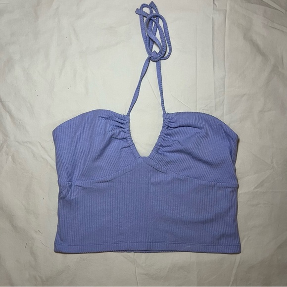 Wilfred soft iris top - Picture 1 of 5